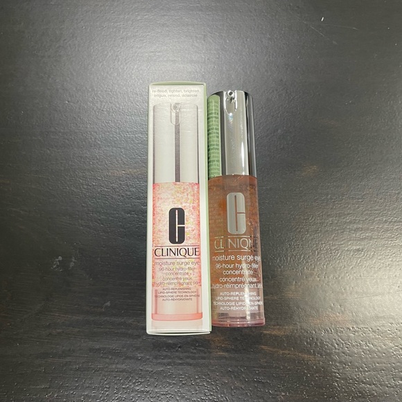 NIB Clinique Moisture Surge Eye 96 Hour Hydro-Filler Concentrate 15ml - Picture 8 of 8